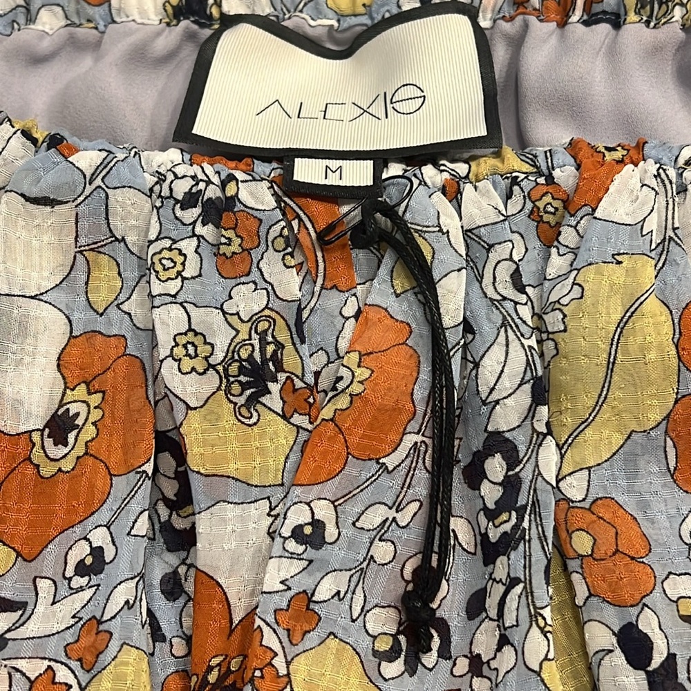 ALEXIS Adona Off Shoulder Floral Top - Picture 9 of 9